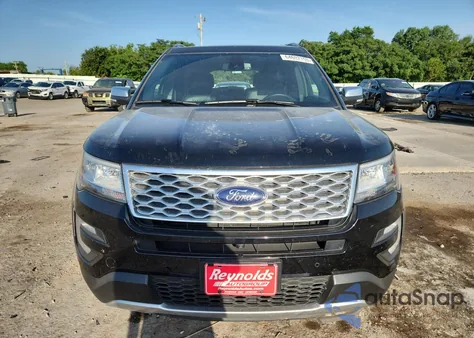 2017 Ford Explorer Platinum from USA, damaged, VIN 1FM5K8HT3HGD86280